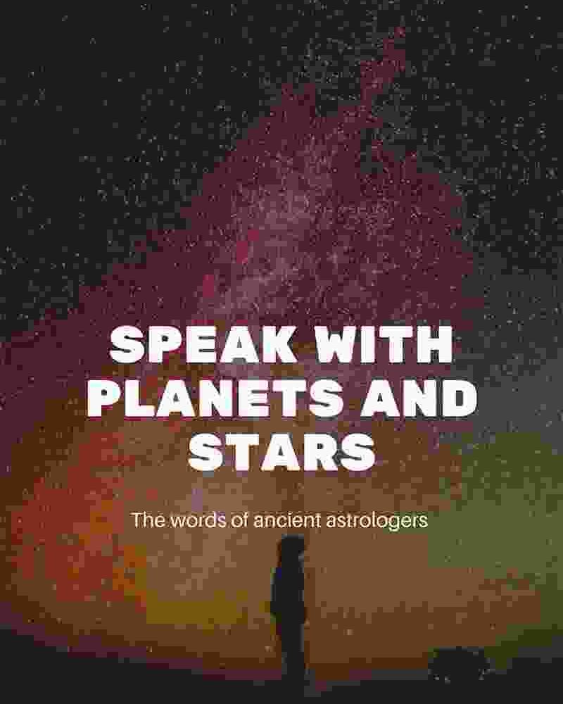 Speak with Planets
